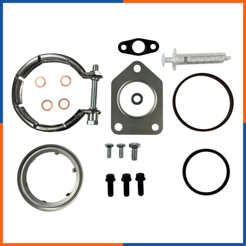 Kit de montage compresseur pour BMW reparation turbo garage