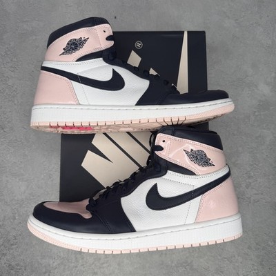 10M/11.5WJordan 1 Retro High OG Atmosphe *pre-owned* SIZE 10M/11.5Wre (Women's)D