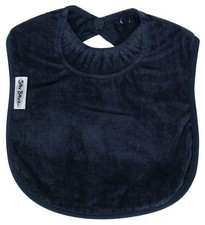 Silly Billyz Large Plain Towel Bib Navy