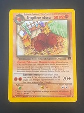 CARTE POKEMON TRIOPIKEUR OBSCUR 23/82 FR RARE WIZARDS TEAM ROCKET - TBE