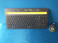 Onn. Multi-Device Keyboard And Mouse Connects Up To 3 Devices AP1143954 