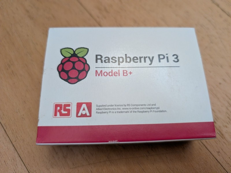 Raspberry Pi 3 Model B+