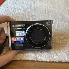 Olympus STYLUS-9000 12.0MP 10x Digital Camera - New Battery Tested And Working