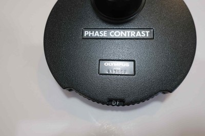 Olympus Microscope 1.25 Phase Contrast Condenser 0-10-40-100-DF