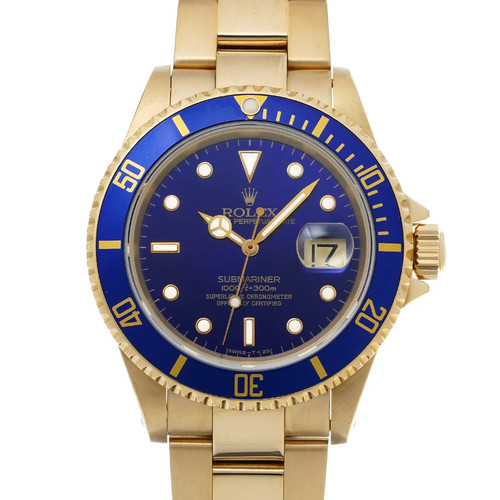 Rolex Submariner Date 2019 16618 Automatic 40mm Blue Dial #WW852