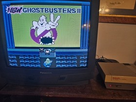 NES PAL GAMES BUNDLE SUPER MARIO BROS DUCK HUNT CHIP 'N DALE GHOSTBUSTERS II
