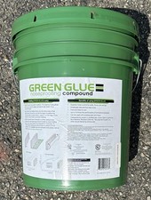 Green Glue Noiseproofing Compound 5 Gallon