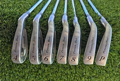 Powerbilt Citation II Golf iron set 4-pw regular Steel Shaft | eBay Powerbilt Citation II Golf iron set 4-pw regular Steel Shaft | eBay