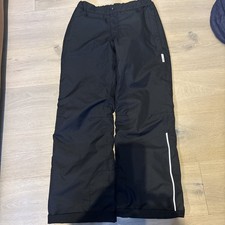 Reima Tec kids ski pants size 152 (11-12) Black