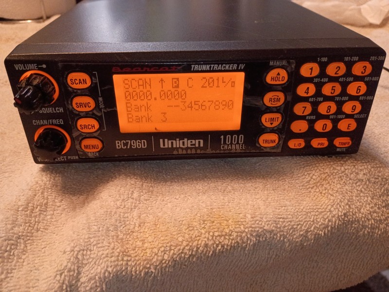 Uniden Bearcat BC796D Digital Scanner