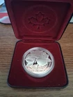 1996 Canadian Mint .925 Silver Dollar McIntosh Apple