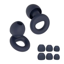 Silicone Earplugs Swimming Sleep Noise Reduction Soundproof Ear Plugs