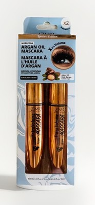 Lot Of 2  IZME Mascara Extra Volume Volume + Long .44 Oz Ea (.88 Oz Total)