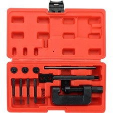 Motorcycle Chain Breaker Kit Chain Cutter Rivet Tool 520/525/530/630 Pitch ATV⭐