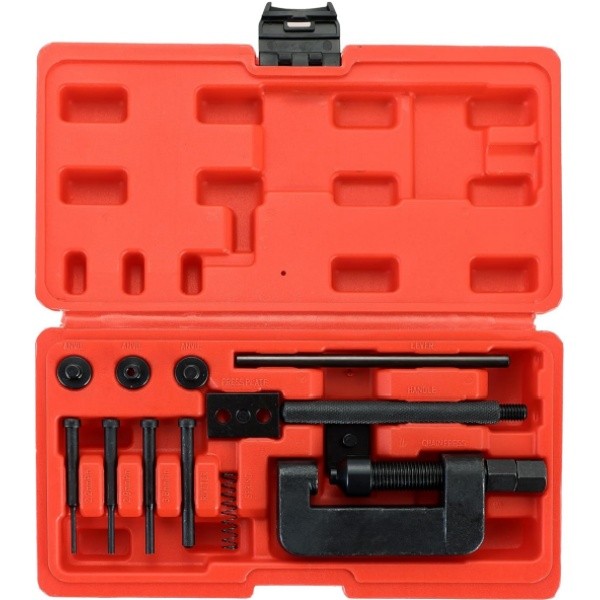 Motorcycle Chain Breaker Kit Chain Cutter Rivet Tool 520/525/530/630 Pitch ATV⭐