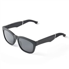 Men Smart Bluetooth Glasses Safety Sunglasses Rectangular Audio UV Protection