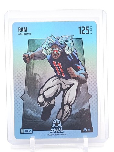 RAM 2025 JOSE RAMIREZ BATTLE ARENA FIRST EDITION ICE #BBF-57 UPDATE Q3735