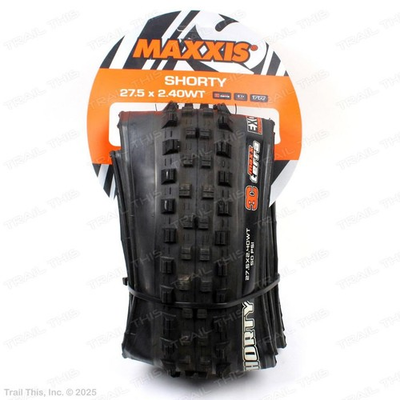 #ad MAXXIS Shorty 27.5 x 2.4 Tubeless Ready OWT Fat Bike Tire Folding 60TPI $46.95