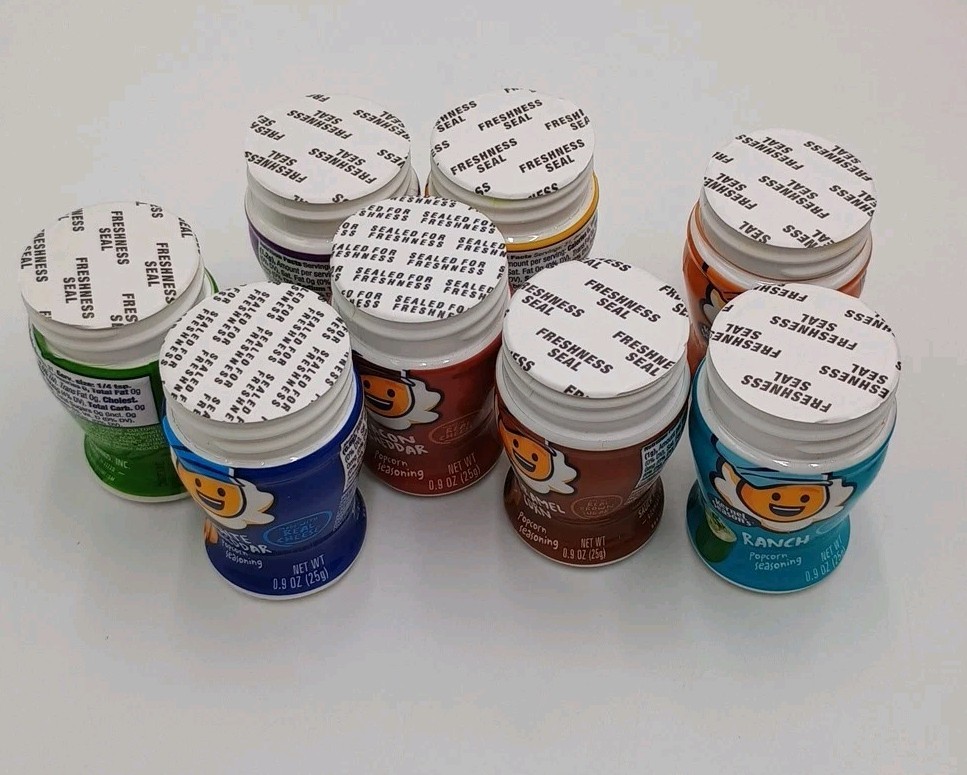 Ecolution Micro-Pop Microwave Popcorn 1.5 Quart  Red w/ Kernel Season Seasonings