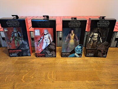 Star Wars The Black Series フィギュア、チラシ他セット Star Wars Black Series 6 inch Action Figures Lot Of 70, Store