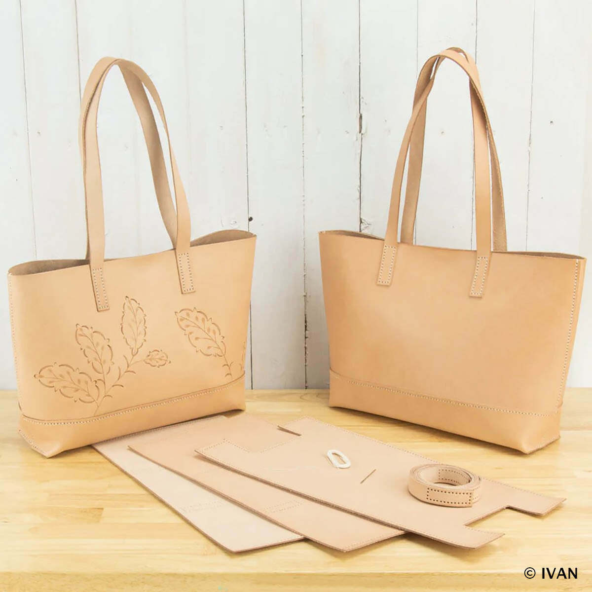 Kit DIY sac cabas en cuir Melissa MakerAid 44175 idée cadeau créatif pour femme