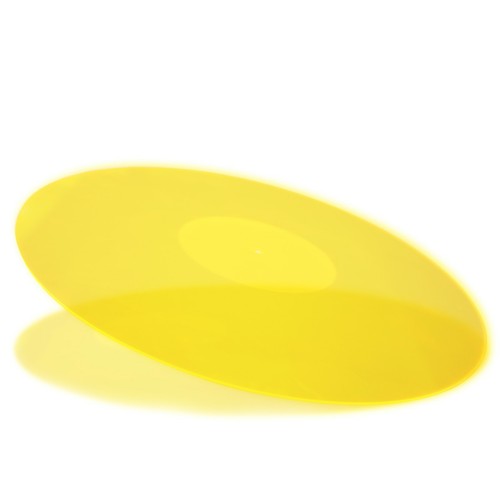 Turntable Acrylic Slipmat for Vinyl LP Record Players 2.7mm thick