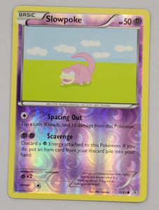 Slowpoke Reverse Holo Foil Pokemon Generations 32/83