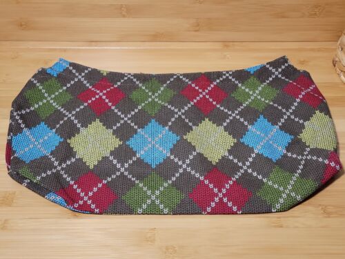 Thirty-One 31 taillierte Handtasche Rock Abdeckung Windsor Argyle kariert  - Bild 1 von 4