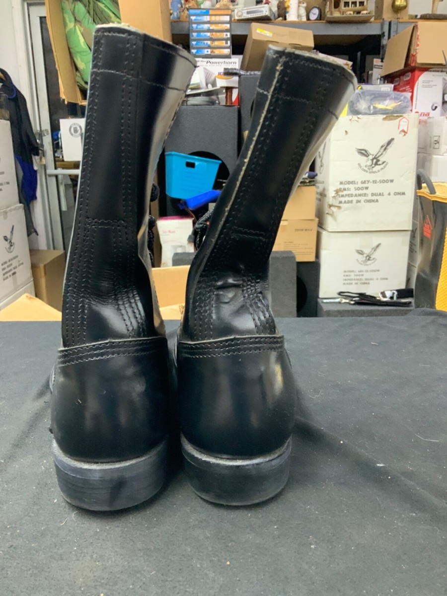 HH Corcoran Jump Boots Military Paratrooper Black E