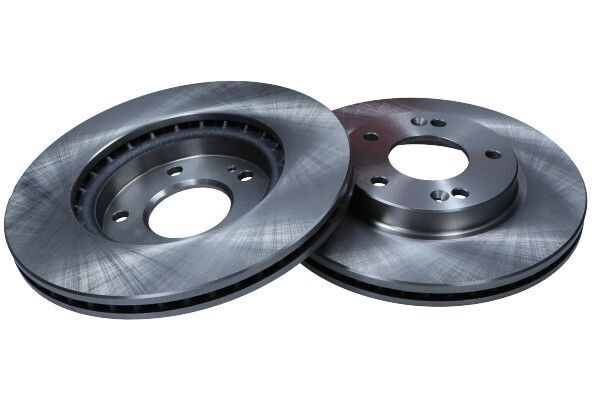 2X Maxgear 19-2217 Bremsscheibe FüR Hyundai KIA-image