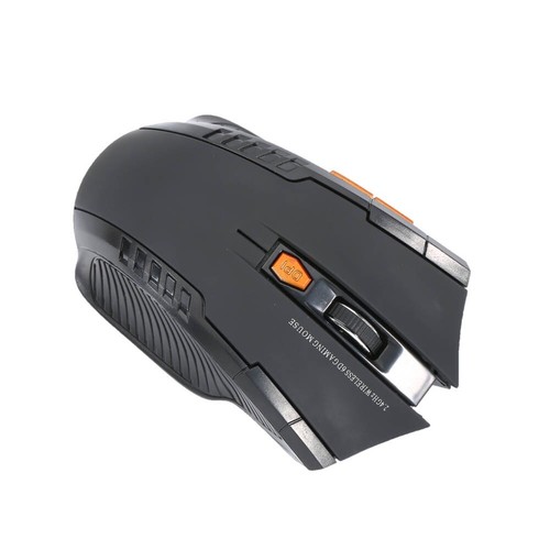 Wireless Optical Mouse 1600DPI USB 2.4GHz Ergonomic PC Laptop Computer Mice - Picture 6 of 9
