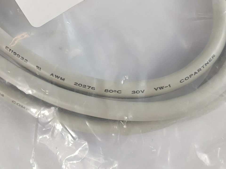 New 6' IEEE-1284 DB25 25 Pin Male to Female Cable Parallel Printer Bi-Direction - Image 4 of 4