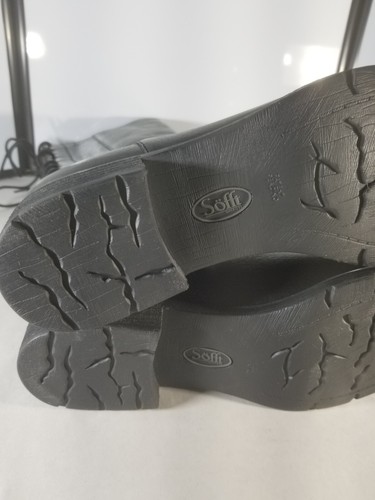 Botas de equitación altas Sofft Aqua para mujer de cuero superior y calcetín talla 9,5 M nuevas - Imagen 13 de 18