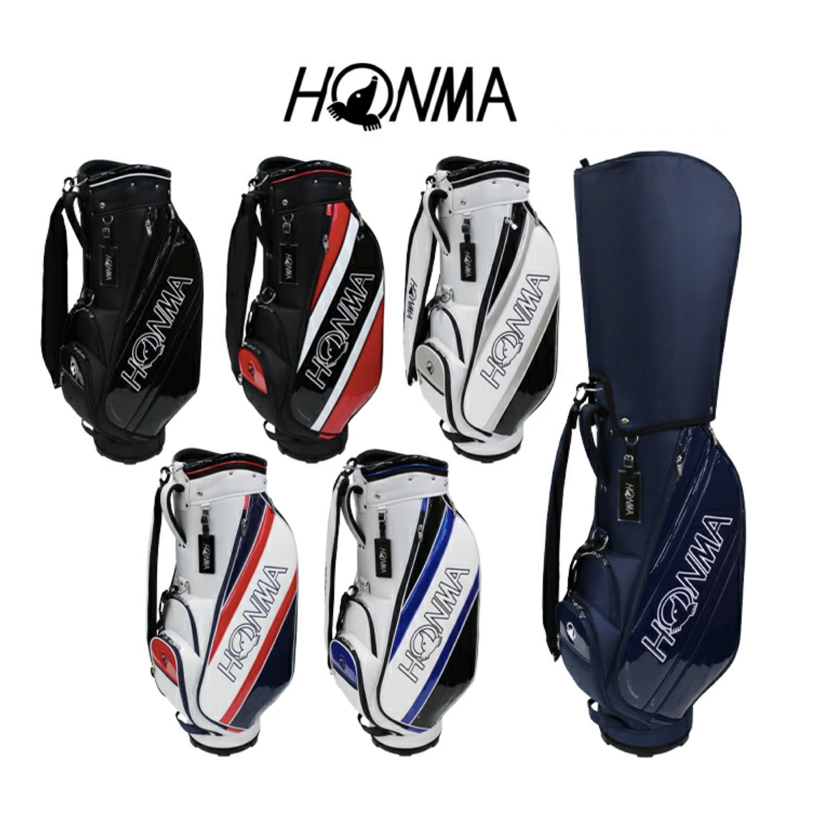 新品タグ付き　HONMA 2024 CART BAG CB12412 Product detail