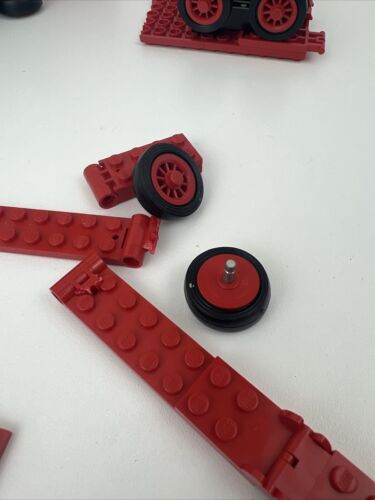 1973 LEGO 730 Steam shovel & Carrier No Box Near Complete Pieces Damaged - Picture 9 of 12