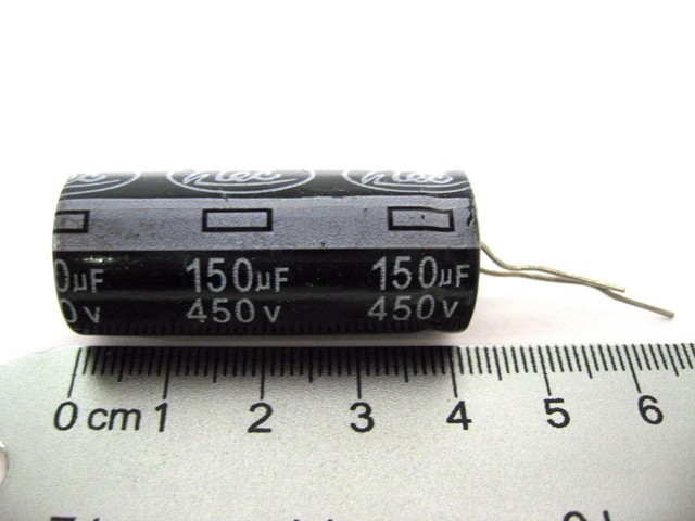 Конденсатор 450v 150uf
