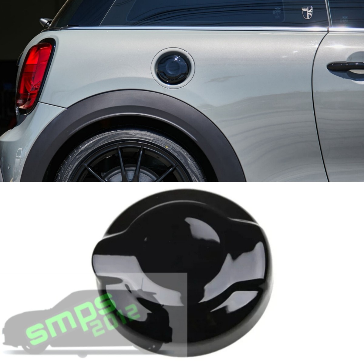 COVER TAPPO SERBATOIO Carburante Per Kawasaki NINJA ZX6R ZX10R ER-6F/N - Foto 11