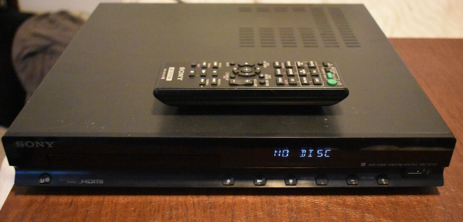 2012 SONY HOME THEATRE SYSTEM DAV-TZ140 *WORKING*