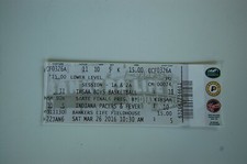 2016 Indiana High School Basketball Tournament Finals Ticket - Class 1A 2A