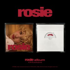 ROS rosie First studio album KR Exclusive CD Photocard Etc Tracking Number