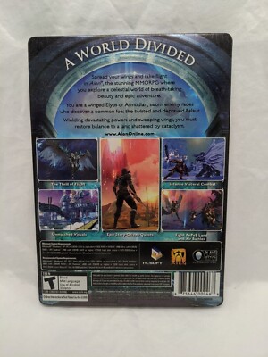 Aion PC Video Game Collector's Edition Hard Case | eBay