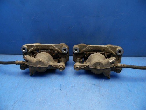 08-11 Pinzas de freno traseras izquierda y derecha Subaru Impreza Wrx OEM X2 TOKICO - Imagen 4 de 6