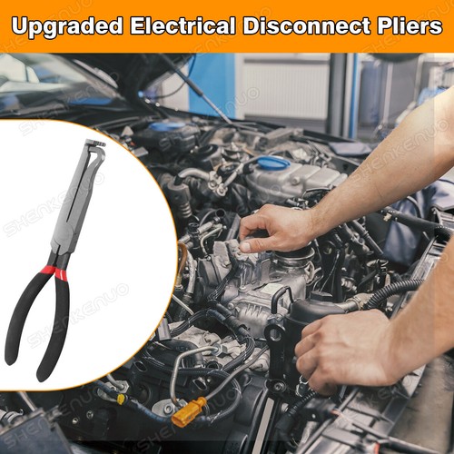 Electrical Disconnect Pliers 37960 37980 Automotive Fuel Line Petrol Clip Pliers - Picture 4 of 14
