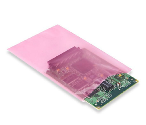 Pink Anti-Static Bags Lay Flat Open Top Boards Electronics PAS 2 Mil Antistatic - Picture 3 of 12