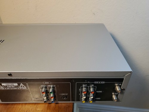 Daewoo DV-6T955B DVD Player VCR Combo 6 Head HiFi ~Works great~w/out remote - Picture 6 of 6