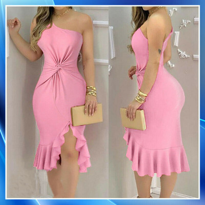 Vestidos De Fiesta Cortos Para Mujer Vestido Casuales Elegantes Noche Nueva  2021 | eBay