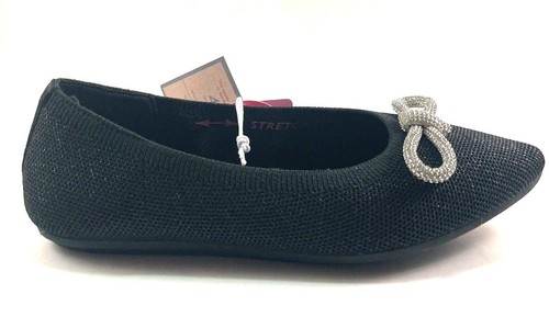 Skechers 158613 Embellished Memory Foam Slip On Flat Shoe Choose Sz/Color - Picture 4 of 17