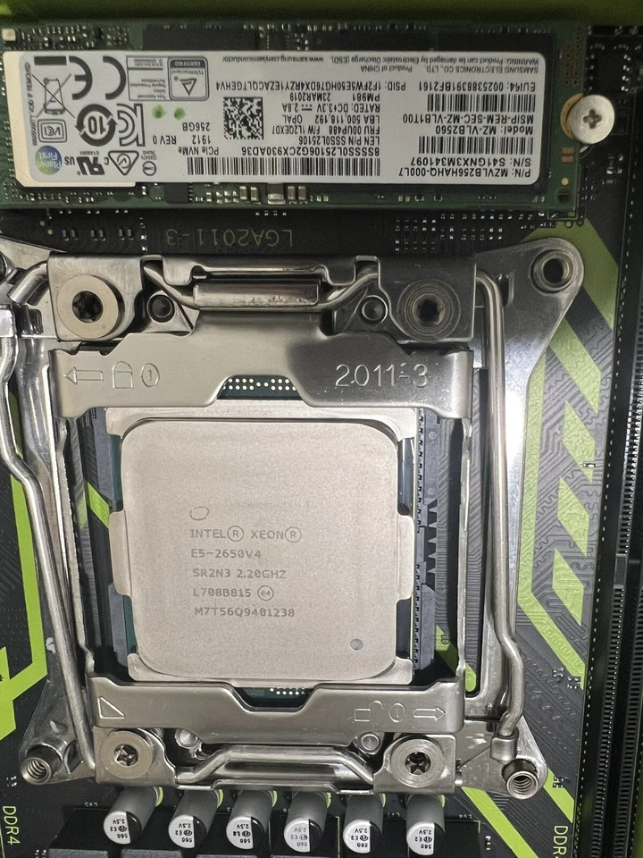 12-Cores 24-Threads CPU Motherboard Combo, 2.9GHz, 32 GB RAM,M.2 NVME Win 11-Pro - Image 3 of 4