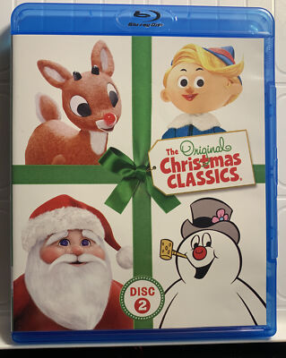 The Original Christmas Classics (Blu-ray) Rudolph, Frosty & Santa