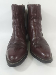ebay burgundy boots
